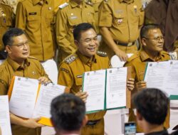 Bupati Muba HM. Toha Hadiri Langsung Dialog dan Peluncuran Koperasi Merah Putih di PSCC Palembang