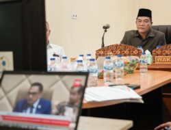Bupati Muba Ikuti Raker dan RDP bersama Mendagri dan Komisi II DPR RI