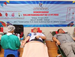 Sambut HUT ke-17, Pertamina Drilling Gelar Aksi Donor Darah untuk Bantu Atasi Krisis Stok Darah