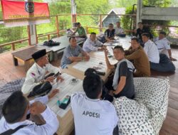 Dit Intelkam Polda Sumsel Bersama Ketua DPD APDESI Dukung Proyek Strategis Nasional Ketahanan Pangan dan Pembentukan Koperasi Desa Merah Putih