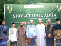 Rumah Sakit AR Bunda Prabumulih Berkurban 15 Ekor Sapi dan 5 Ekor Kambing
