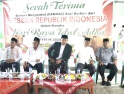 Wali Kota Prabumulih Sampaikan Terima Kasih kepada Presiden RI H. Prabowo Subianto atas Bantuan Sapi Kurban untuk Idul Adha 1446 H