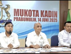 Terpilih Secara Aklamsi Rudiansyah Sah Memimpin Kadin Kota Prabumulih Periode 2025-2030