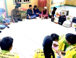 Bhakti Sosial Lembaga Masyarakat Adat (LMA) Sambangi Panti Asuhan Aziziyah 2 Patih Galung