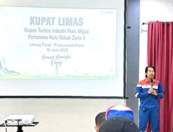 Pertamina Hulu Rokan Zona 4 Prabumulih Field Gelar Kegiatan KUPAT LIMAS, Bentuk Sinergitas dengan Awak Media