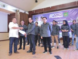 Resmi Nahkodai SMSI Prabumulih, Hardoko Komitmen Perangi Berita Hoaks Siap Jalin Kemitraan