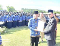 2091 PPPK Formasi 2024 Dilantik, Wali Kota Prabumulih Ingatkan Disiplin dan Etos Kerja