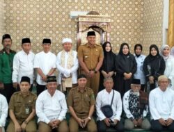 Wakil Wali Kota Menghadiri Peringatan Tahun Baru Islam 1447H di Masjid Islamic Center Prabumulih