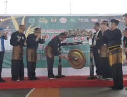 Bupati Toha Resmi Buka Kejuaraan Pencak Silat Bupati Cup III Muba 2025