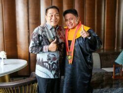 Bupati HM Toha Hadiri Peluncuran dan Bedah Buku Gubernur Herman Deru