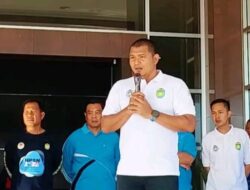 Dilepas Langsung oleh Wawako, Kesebelasan U-15 Siap Berlaga di Ajang Gubernur Cup