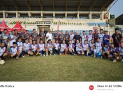 Wali Kota Prabumulih Cetak 5 Gol, Pemkot Menang Telak atas Tim Kades
