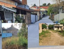 Warga RW 07 Kelurahan Karang Raja, Keluhkan Pembangunan Jalan yang Dianggap Tidak Merata