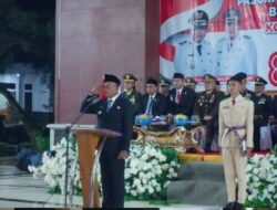 Wali Kota Prabumulih Kukuhkan 30 Anggota Paskibraka 2025