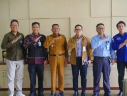Wali Kota Terima Audiensi Jajaran Pimpinan Cabang Bank Sumsel Babel Prabumulih
