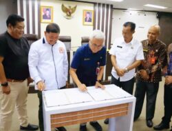 PT Montana Lakukan Perjanjian Kerjasama dengan Pemerintah Kota Prabumulih