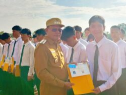 Pemkot Prabumulih Gelar Apel Bulanan di Stadion Talang Jimar
