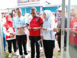Wali Kota Resmikan Gedung Serbaguna di Perum Vina Sejahtera 1 Gunung Ibul