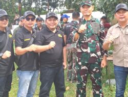 Dari Balik Lensa ke Balik Senjata: Wartawan Rasakan Pengalaman Berbeda Bersama Yonkav 5 Karang Endah