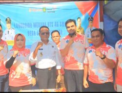 Launching Menara BTS 4G Swadaya, Desa Sinar Rambang “Merdeka Internet”
