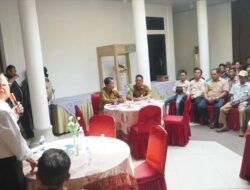 Wali Kota Prabumulih Gelar Audiensi Bersama Warga Gunung Ibul Terkait Penanganan Banjir