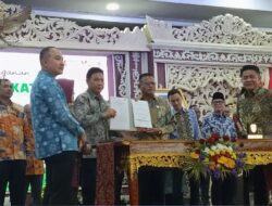 Wali Kota Prabumulih Hadiri Penandatanganan Nota Kesepakatan Strategis antara Pemprov Sumsel dan BPS