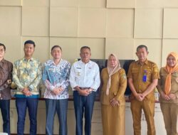 Audiensi Ombudsman RI Perwakilan Sumsel dengan Pemerintah Kota Prabumulih
