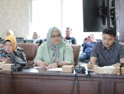 Unras Dua Hari di DPRD Prabumulih, Leoni AP Ucapkan Terimakasih