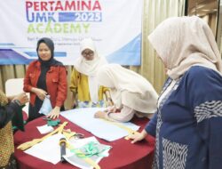 Jahit Asa di Desa Petani, Pertamina Drilling Dorong UMK Tumbuh