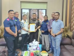 Kajari Prabumulih Sambut Hangat Audiensi Federasi Olahraga Karate-Do Indonesia (FORKI)
