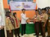 Bawaslu Prabumulih dan Pramuka Kwarcab Teken MoU Pembentukan Saka Adhyasta Pemilu