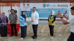 Wakil Bupati Pali Iwan Tuaji Hadir di Acara Porkshop Pembelajaran Mendalam Kompetensi Guru.