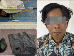 Pelaku Pencurian di Tempat Kerja Diringkus Polisi