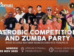 IKWI Prabumulih Akan Gelar Aerobic Competition dan Zumba Party