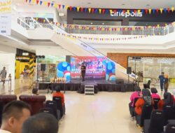 Semangat Sehat dan Sportivitas Warnai Kegiatan IKWI di Citimall Prabumulih