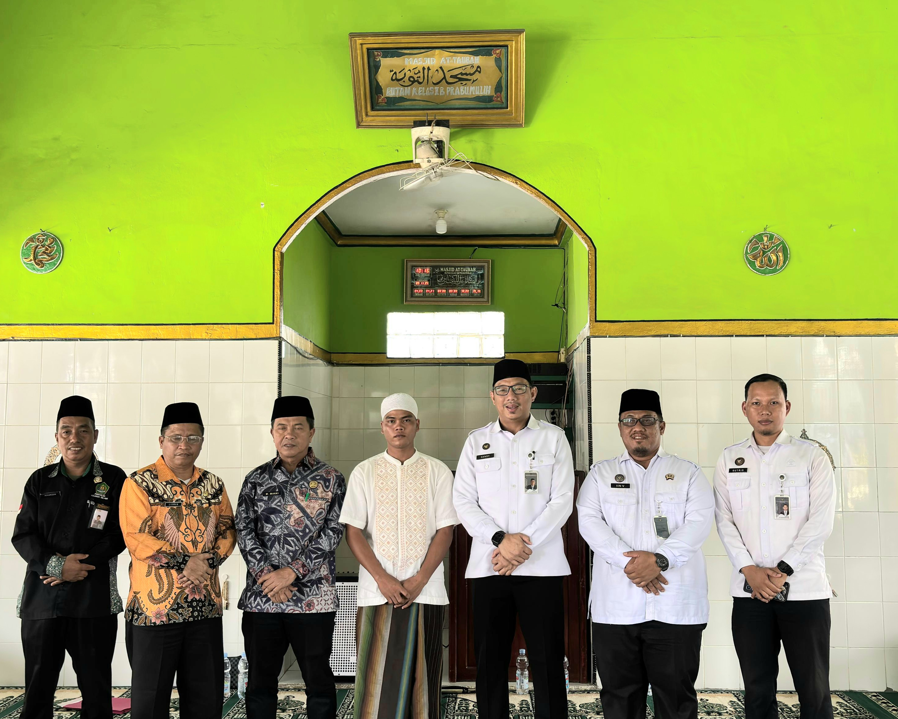 Warga Binaan Rutan Prabumulih Mantap Memeluk Islam, Setelah Sering Baca Terjemahan Alquran di Perpustakaan Rutan