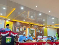 Rapat Paripurna Dalam Rangka Peringatan Hari Jadi Kota Prabumulih Ke-24