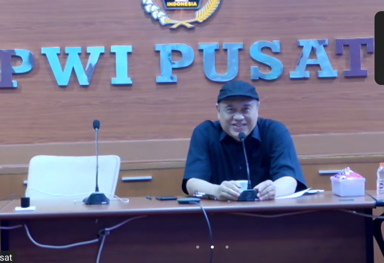 Direktur LUKW PWI Pusat Gelar Pra UKW Daring, Puluhan Wartawan dari Berbagai Provinsi Ikut Serta