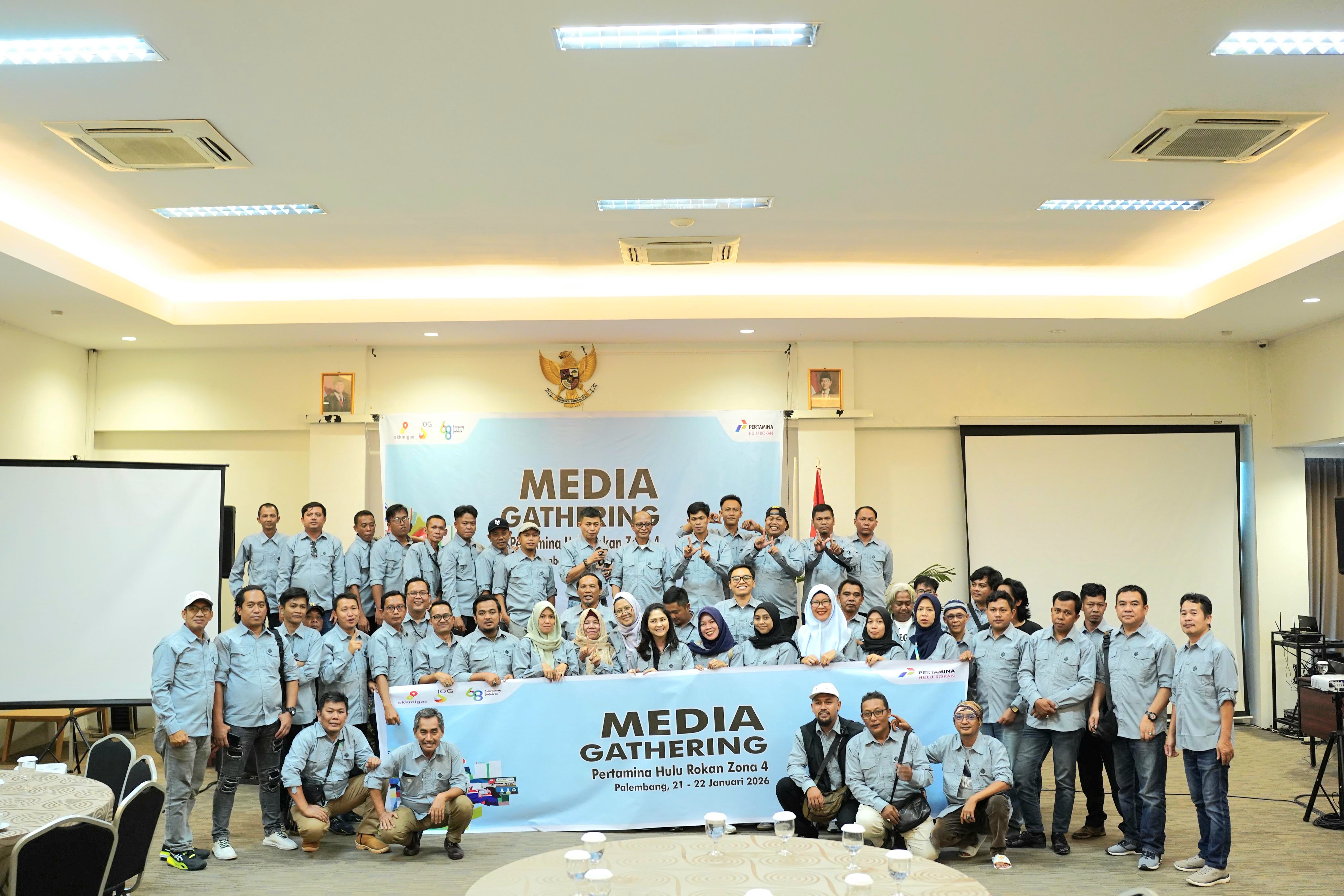 PHR Zona 4 Bangun Sinergi Media Dukung Ketahanan Energi