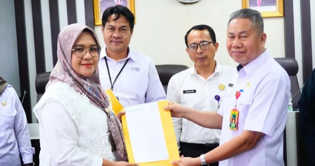 Pemkot Resmikan Penerimaan Dokter Intership IndonesiaAngkatan 1 Tahun 2026