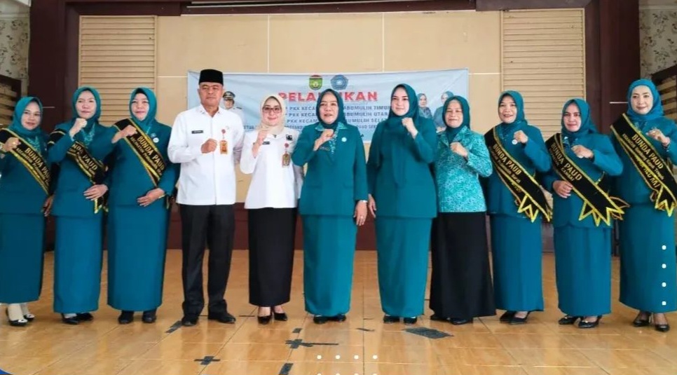 Pelantikan Ketua TP PKK Kecamatan Se-Kota Prabumulih