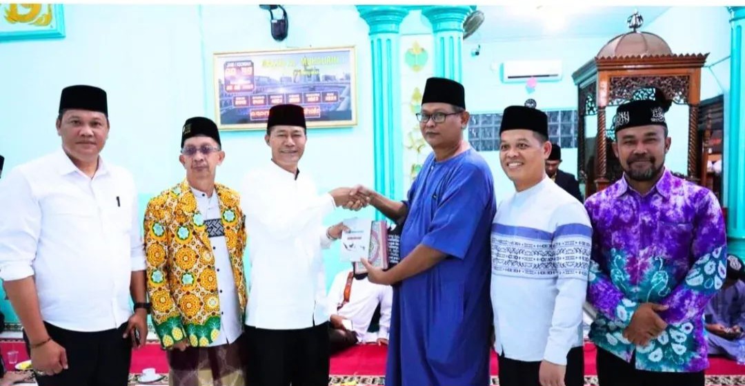 SEKDA Lepas 12 Kafilah Da’wah ADI di Masjid Al-Muhajirin Pangkul