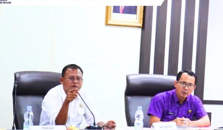 Wali Kota Pimpin Rakor Bersama Seluruh Kepala Puskesmas: Perkuat Pelayanan Kesehatan