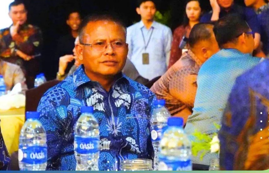 Wali Kota Bersama Ketua TP PKK Hadiri Acara Malam Kenal Pamit Kapolda Sumsel