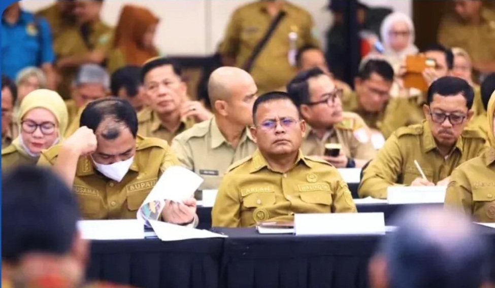 Hadiri Rakor TPID dan TP2DD Sumsel, Wali Kota Prabumulih Tegaskan Komitmen Kendalikan Inflasi