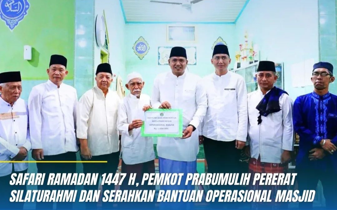 Pemerintah Kota Prabumulih Lakukan Safari Ramadhan: Ajang Silaturahmi dengan Masyarakat