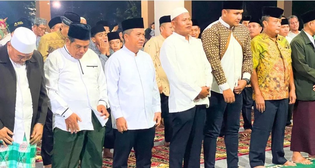 Pemkot Prabumulih Gelar Buka Puasa Bersama di Pendopoan Rumah Dinas Wali Kota