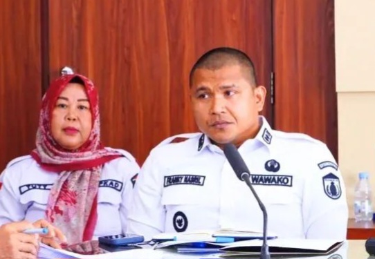 Wawako Franky Nasril Terima Entry Meeting BPK, Pemkot Prabumulih Siap Dukung Pemeriksaan Interim TA 2025