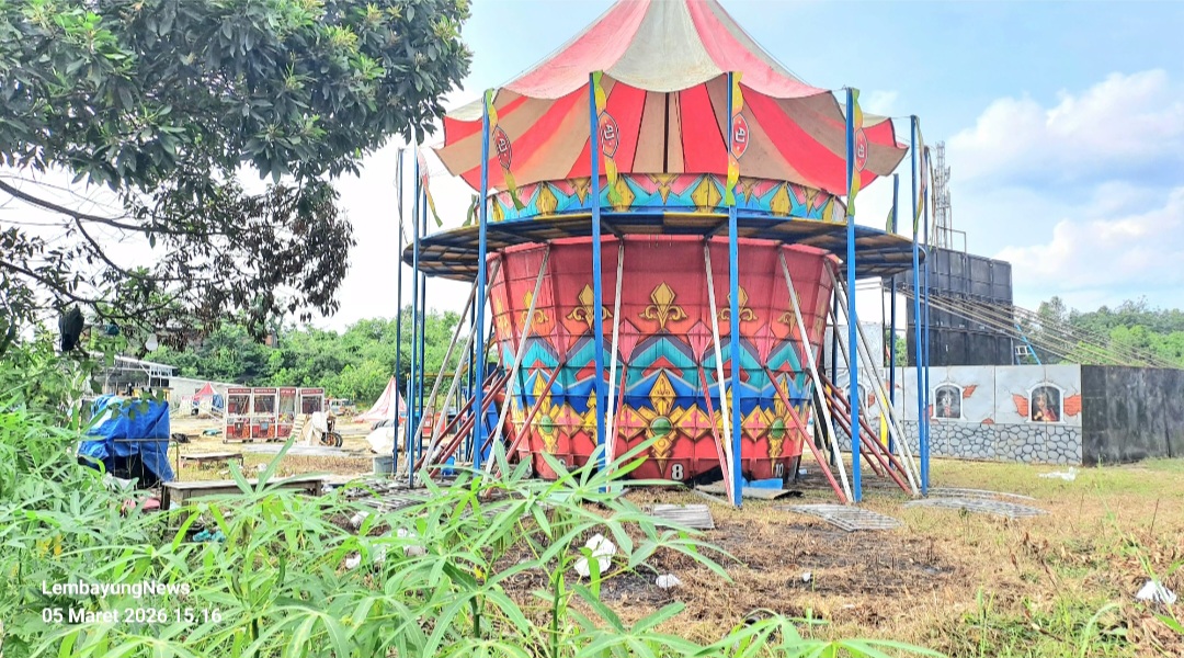 Pasar Malam Dekat RSUD Prabumulih Disorot, Satpol PP Minta Aktivitas Bising Dihentikan