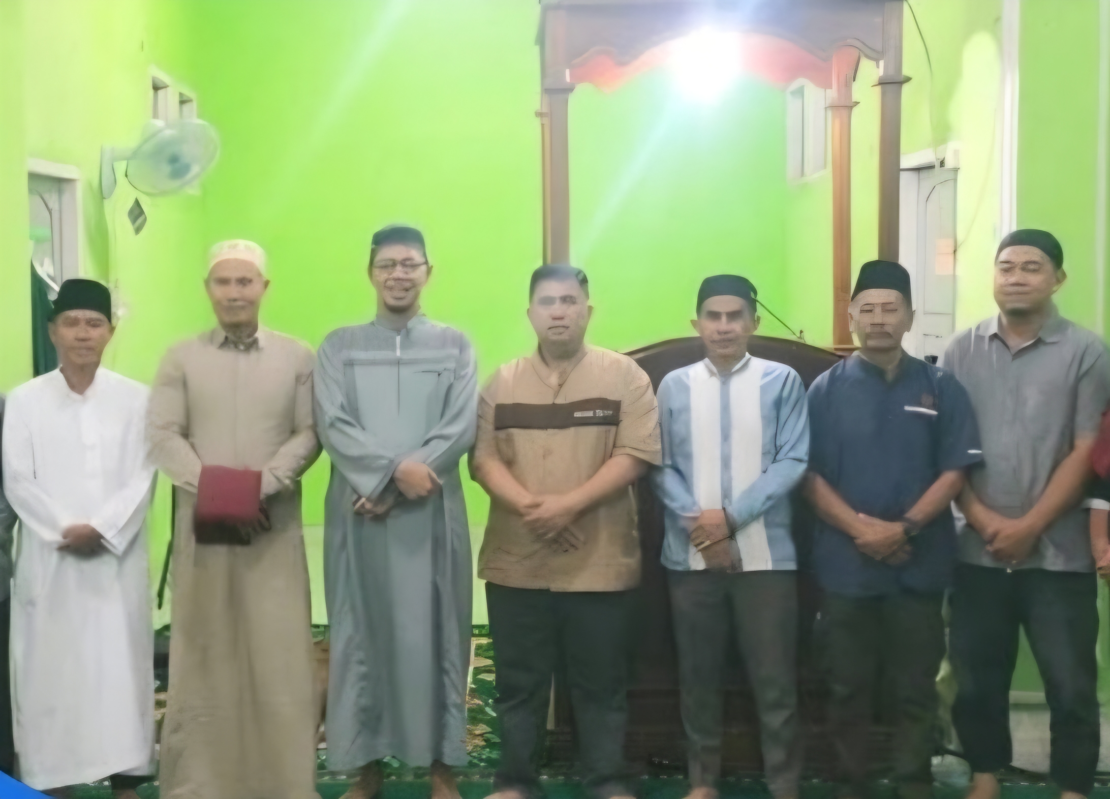 Tarawih ke-13 di Masjid Baitul Jalil RSUD Prabumulih, dr. Ade Nur Ichklas Sampaikan Kultum tentang Rasa Syukur